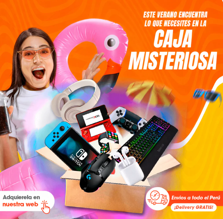 CAJA MISTERIOSA + PHONE 17 PRO MAX REGALO🎁